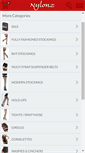Mobile Screenshot of nylonz.com